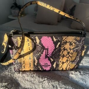 Coach Restored Crosby Crossbody Exotic  Embossed Leather